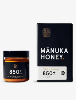 THE TRUE HONEY COMPANY: Raw Manuka Honey MGO850+ 250g