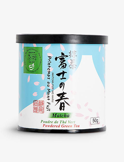 JUGETSUDO：Fuji no Haru Matcha 茶罐装抹茶 50 克