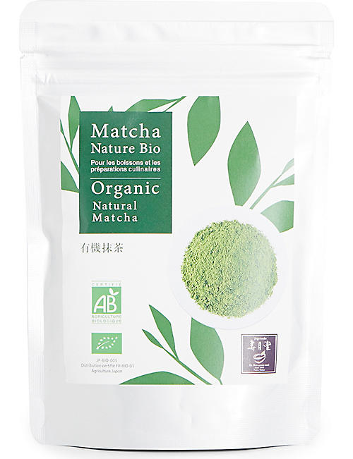 JUGETSUDO: Organic Matcha nature sachet 50g