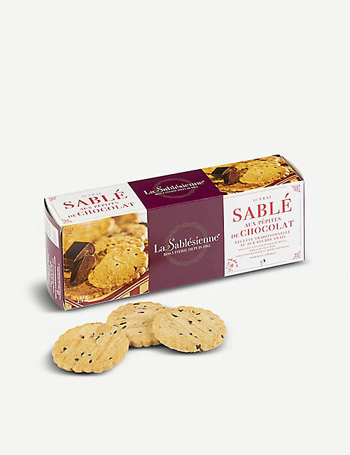 LA SABLESIENNE: Chocolate chip sablé biscuits 125g