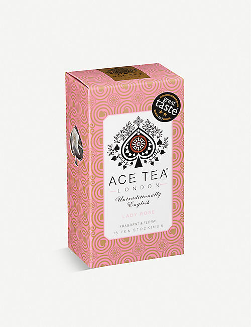 ACE TEA: Lady Rose tea bags box of 15