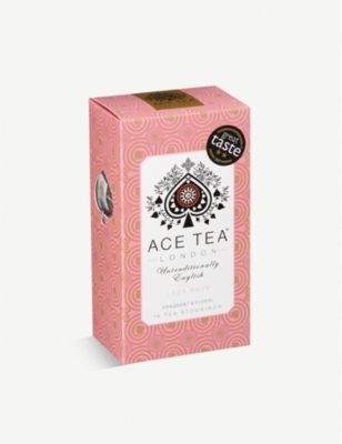 ACE TEA Lady Rose tea bags box of 15