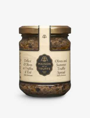 MAISON DE LA TRUFFE: Olive and Summer Truffle Spread 180g