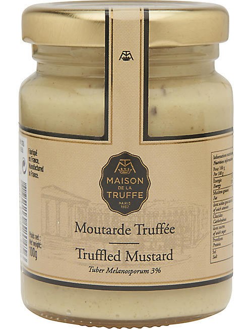 MAISON DE LA TRUFFE: Truffled Mustard 100g