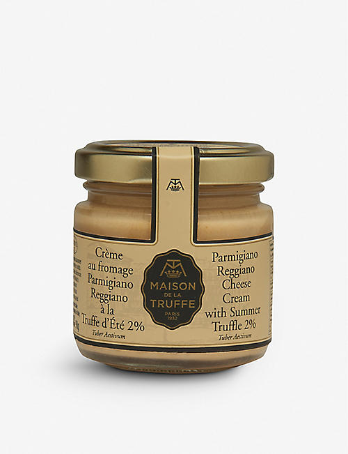 MAISON DE LA TRUFFE: Parmigiano Reggiano Cheese Cream with Summer Truffle 90g