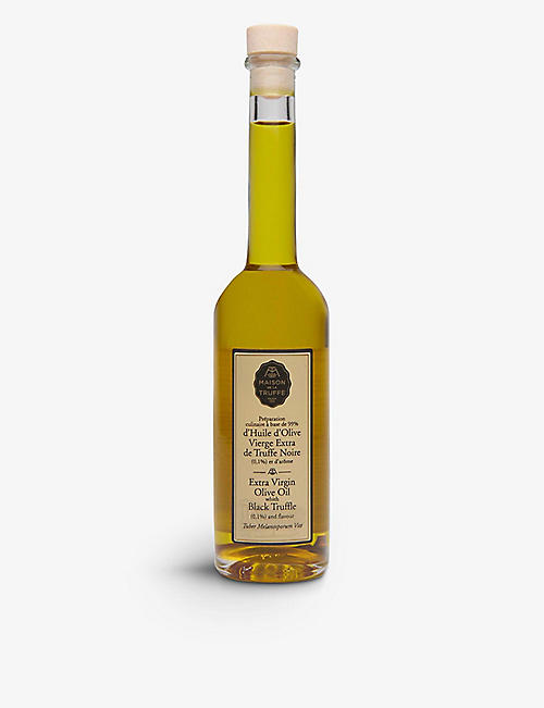 MAISON DE LA TRUFFE: Olive Oil with Black Truffle 200ml