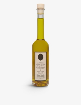 MAISON DE LA TRUFFE: Olive Oil with White Truffle 200ml