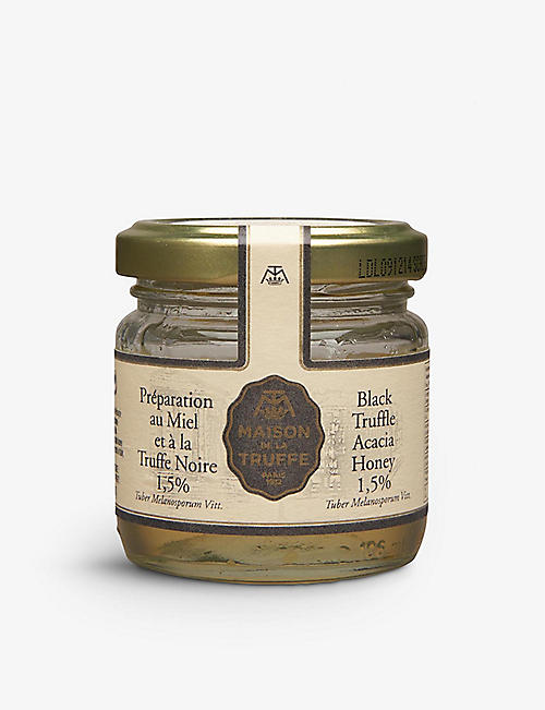 MAISON DE LA TRUFFE: Black Truffle Acacia Honey 80g