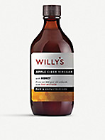 WILLY'S ACV: Honey apple cider vinegar 500g