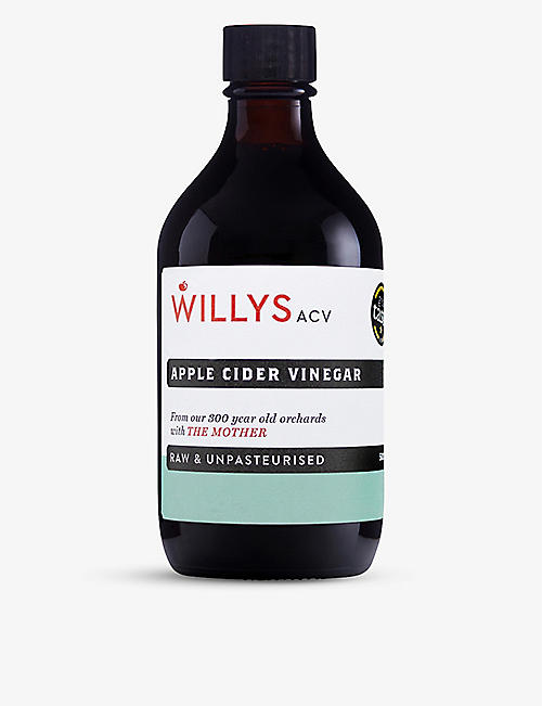 WILLY'S ACV: Willy's Organic Apple Cider Vinegar with The Mother 500ml
