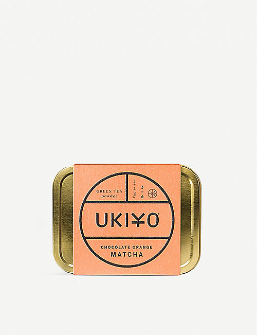 TEA: Ukiyo chocolate orange matcha tea powder 30g