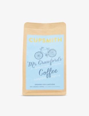 CUPSMITH: Mr Crawford's Blend ground coffee 227g