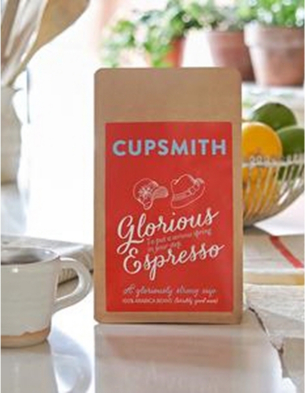 Ground espresso coffee 227g