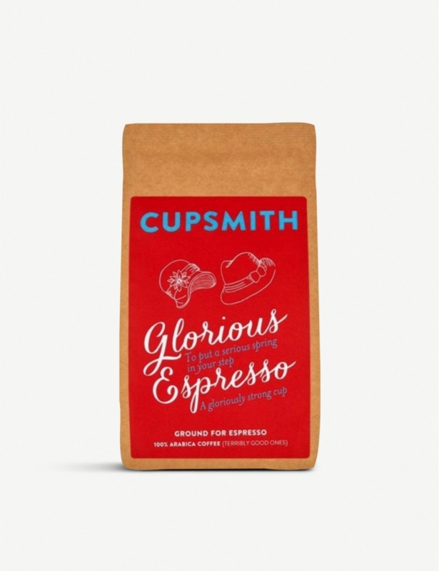 Ground espresso coffee 227g