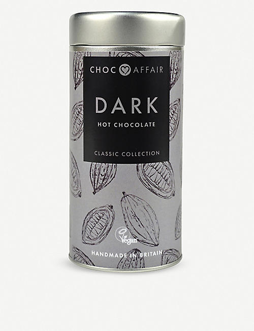 CHOCOLATE: Classic dark hot chocolate 200g