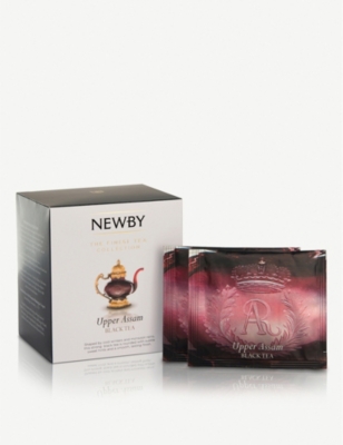 NEWBY TEAS UK: Upper Assam pyramid tea bags box of 15