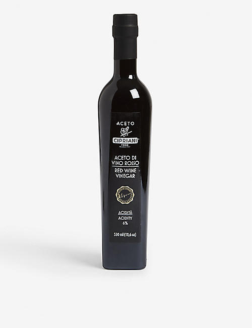 CIPRIANI: Red wine vinegar 550ml