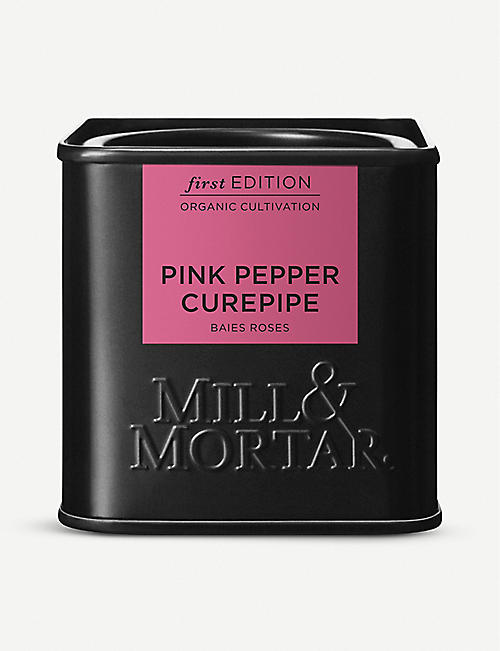 MILL & MORTAR: Pink peppercorns 25g