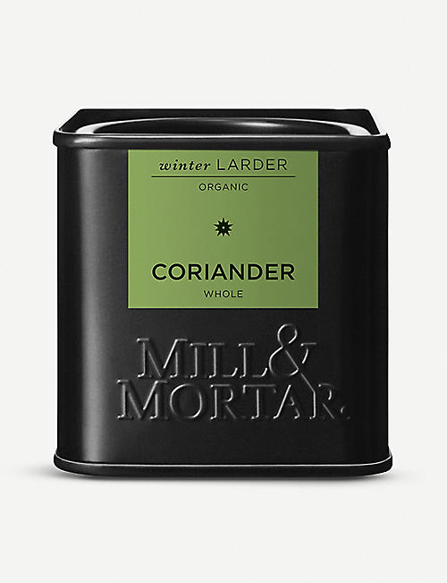 MILL & MORTAR: Coriander seeds 35g
