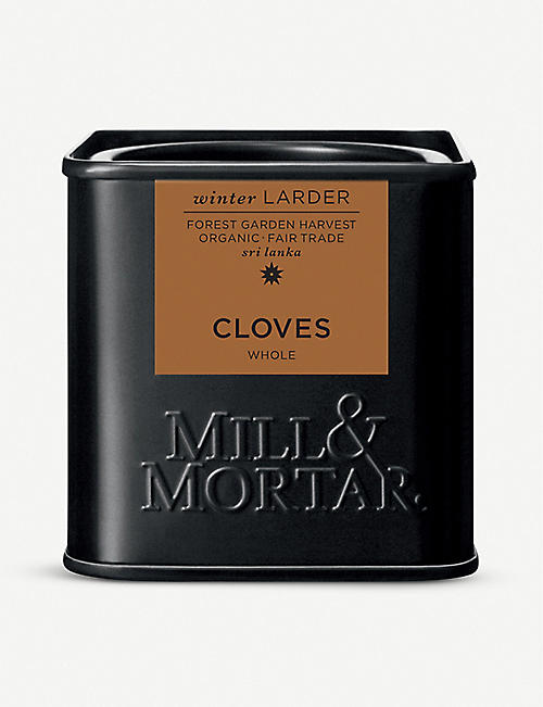 MILL & MORTAR: Whole Cloves 35g