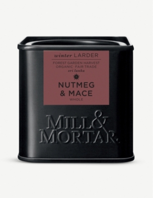 MILL & MORTAR: Nutmeg and mace 45g