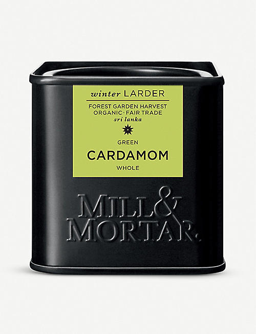 MILL & MORTAR: Whole cardamom 25g