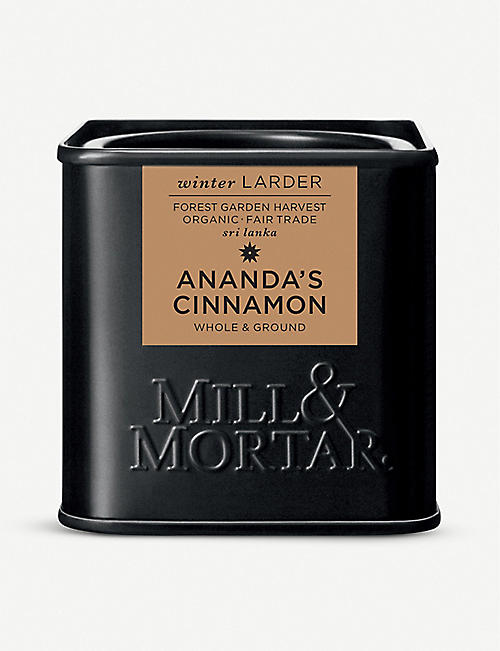 MILL & MORTAR: Ananda's Cinnamon whole and ground 45g