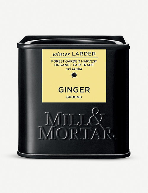 MILL & MORTAR: Ground Ginger 50g