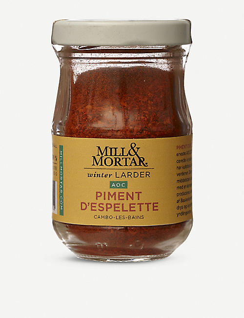 MILL和MORTAR：Piment d’Espelette 调味粉 50 克