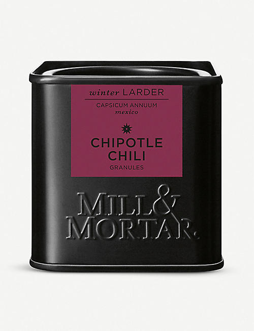 MILL & MORTAR: Chipotle chilli flakes 45g