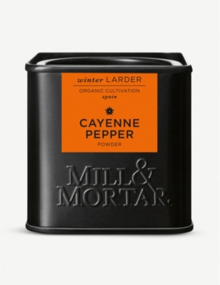 MILL & MORTAR: Cayenne pepper 45g