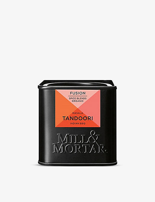 MILL & MORTAR: Masala Tandoori organic spice blend 50g