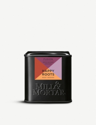 MILL & MORTAR: Happy Roots organic spice mix 45g