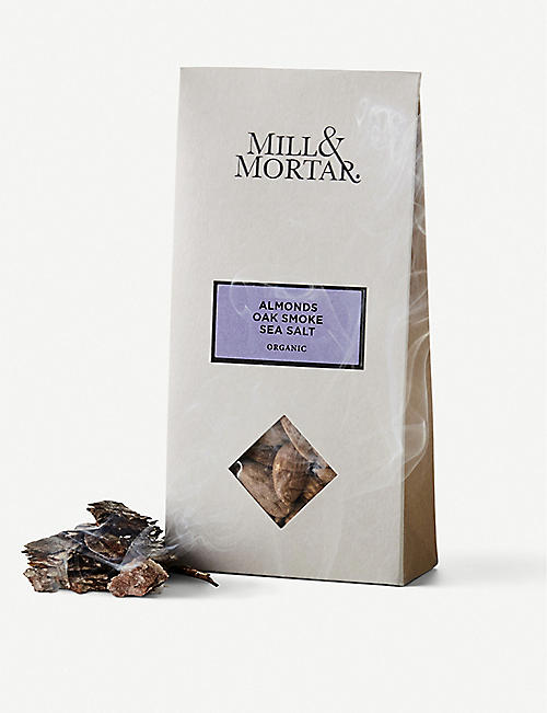 MILL & MORTAR: Smoked almonds 100g