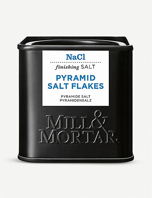 MILL & MORTAR: Pyramid salt flakes 70g