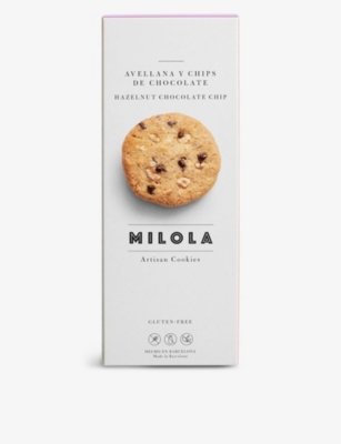 BISCUITS: Milola vegan chocolate and banana artisan cookies