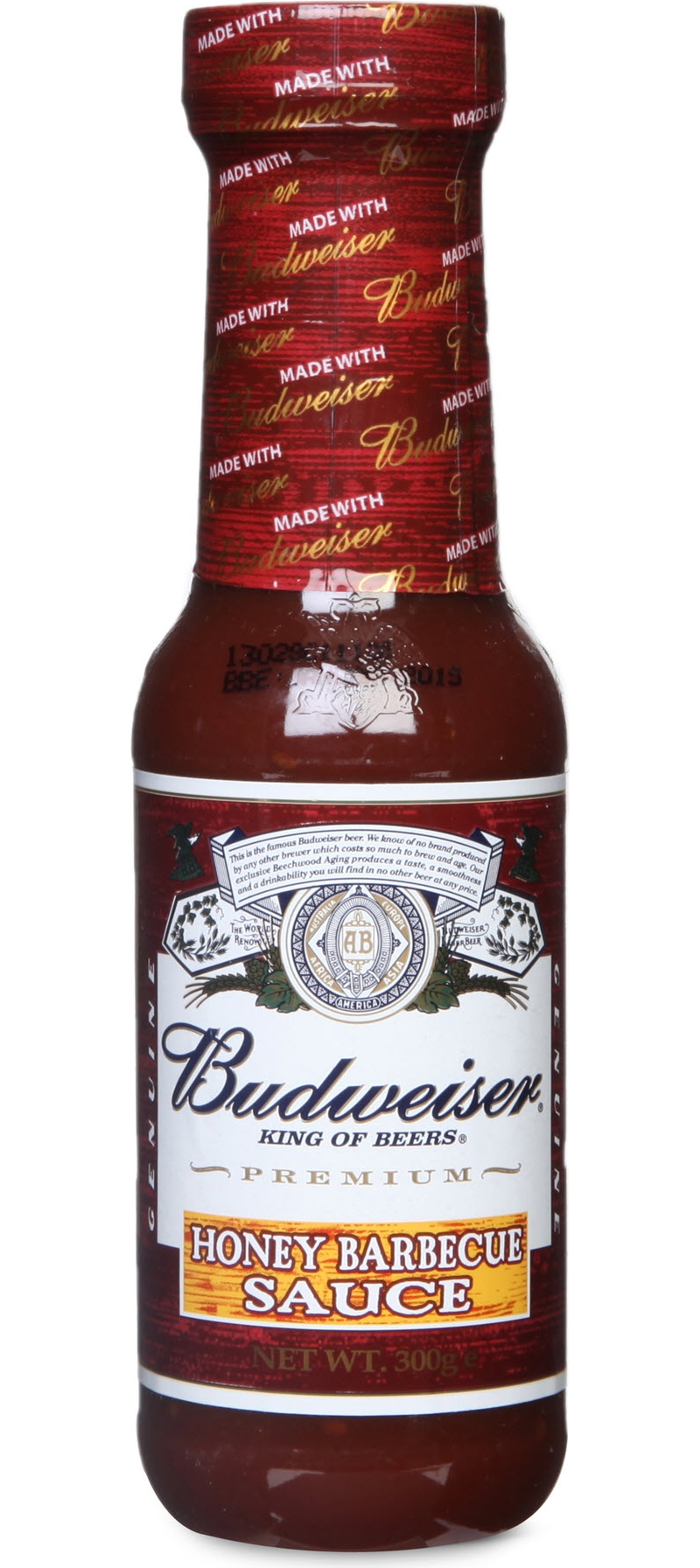 BUDWEISER   Honey Barbecue sauce 300g