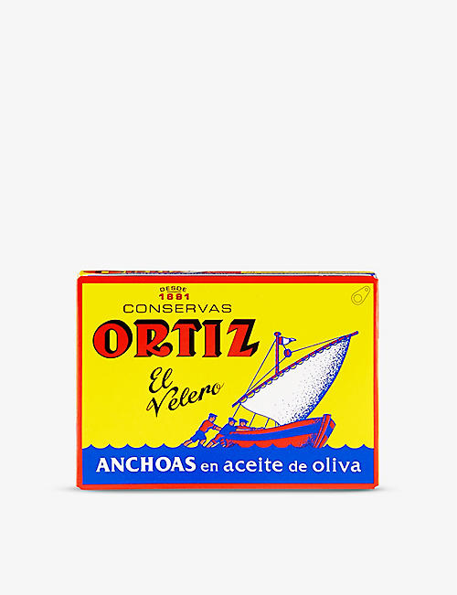 ORTIZ：无骨鱼肉条 78 克