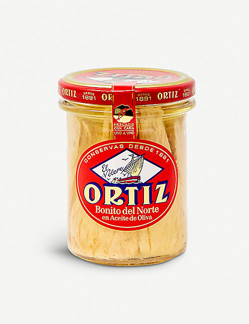 ORTIZ: Tuna fillets in olive oil 220g