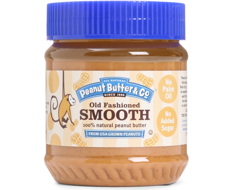 PEANUT BUTTER & CO.   Old Fashioned Smooth peanut butter 340g