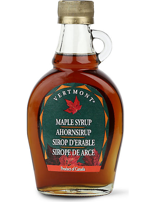 CONDIMENTS & PRESERVES: Maple Syrup 187ml