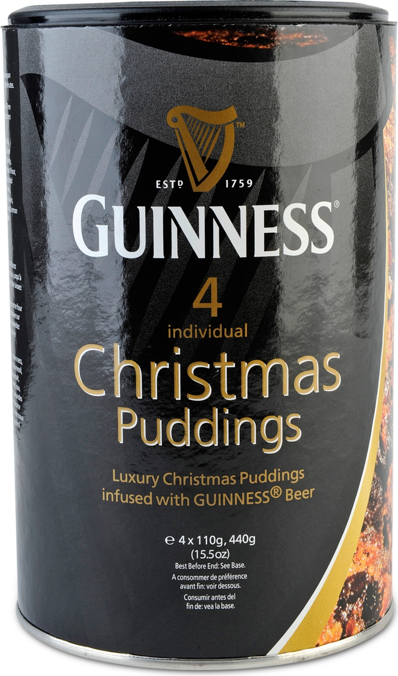 Guinness Christmas puddings (pack of 4)  selfridges