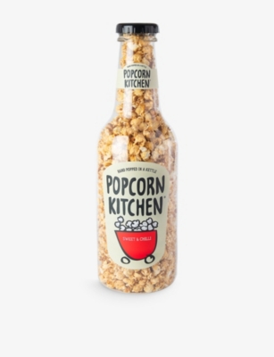 POPCORN KITCHEN Giant money box gourmet Sweet & Chilli popcorn bottle