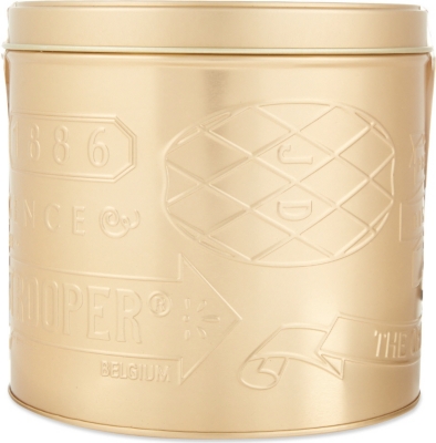 JULES DESTROOPER - Golden biscuit tin 475g | Selfridges.com