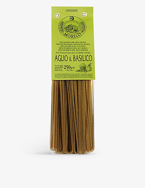 MORELLI: Aglio and Basilico linguine pasta 250g