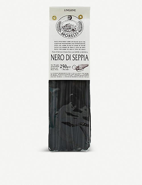 MORELLI: Squid Ink Linguine 250g