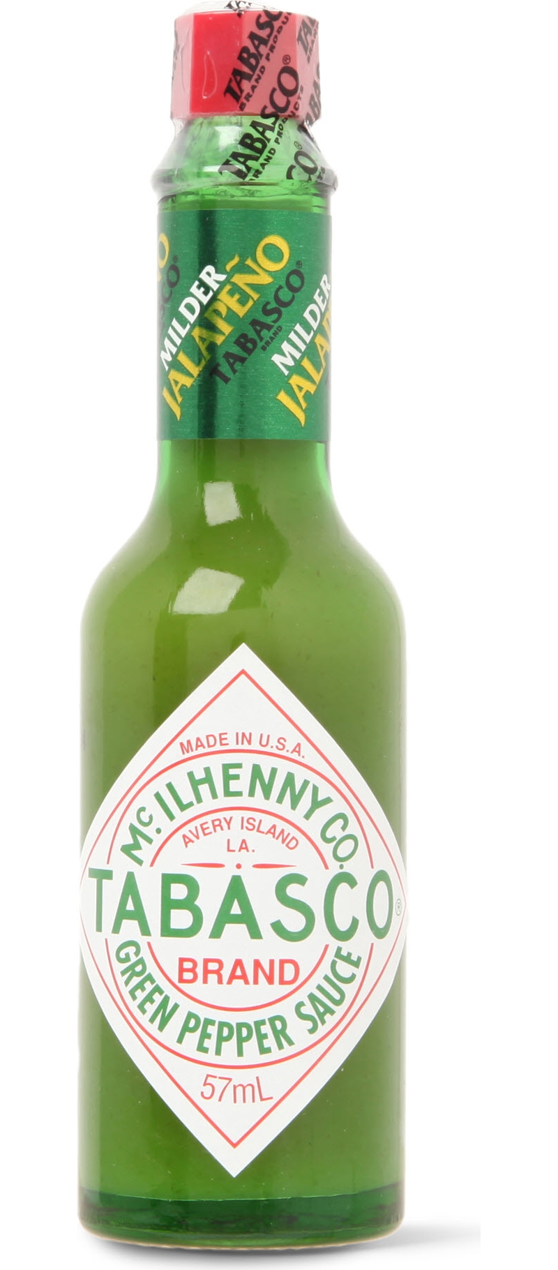 TABASCO   Green Jalapeño pepper sauce 57ml