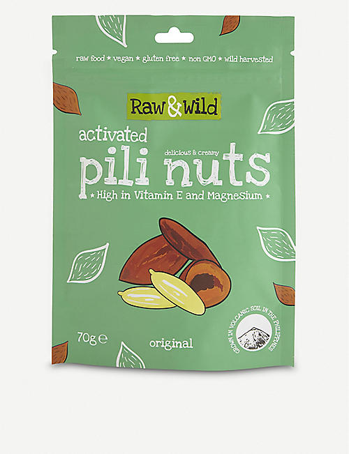 RAW & WILD: Original Activated Pili Nuts 70g