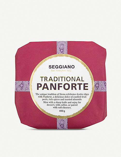 SEGGIANO: Traditional panforte 400g