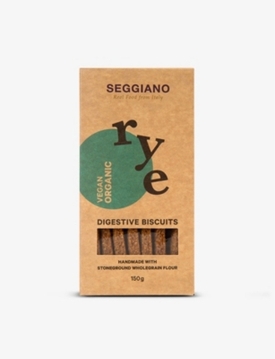 SEGGIANO: Rye biscuits 150g